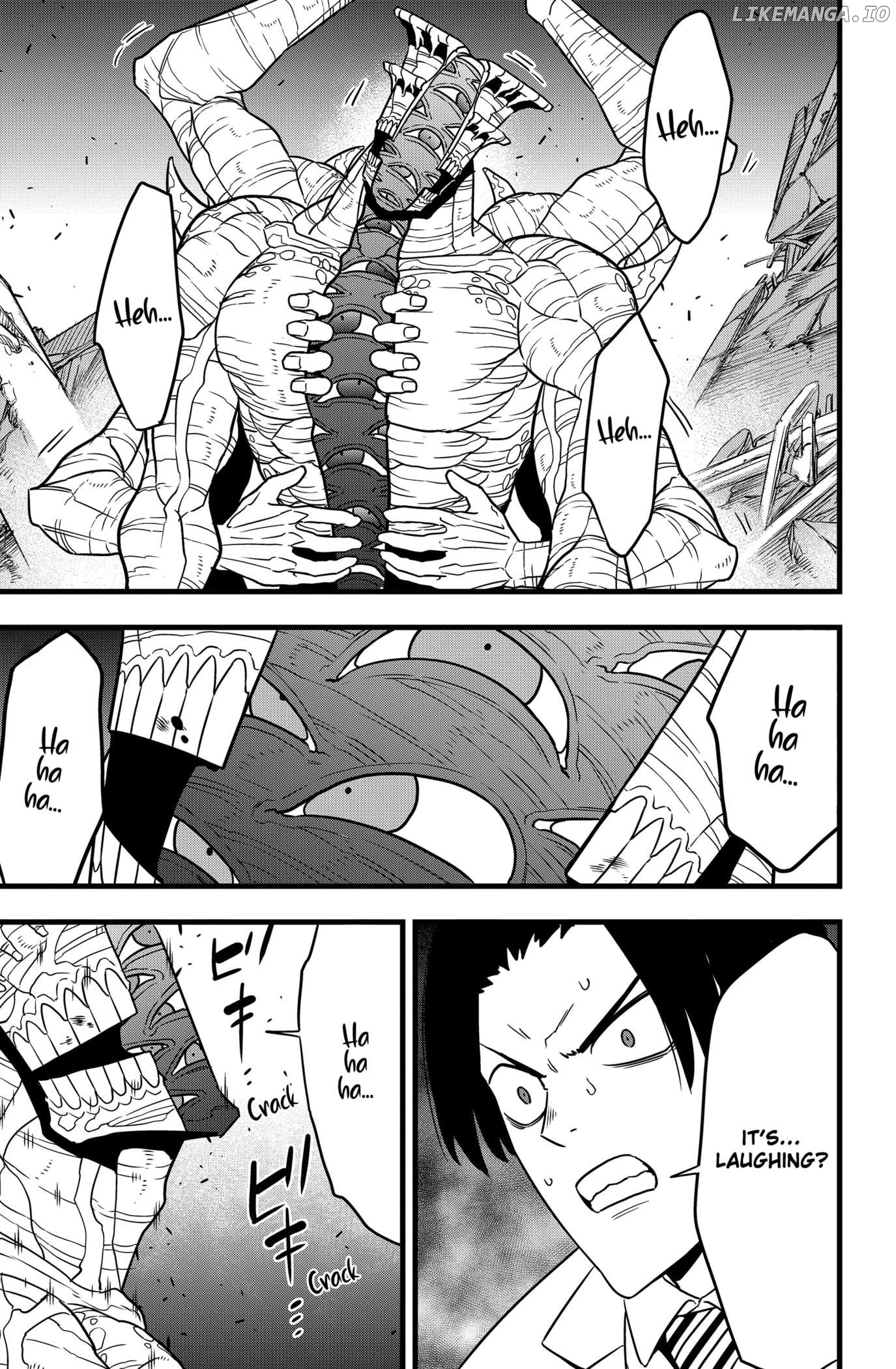 Kaiju No. 8 Chapter 121 image 13